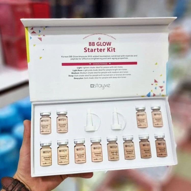 کوکتل بی بی گلو مزو وایت BBglow Stayve Booster
