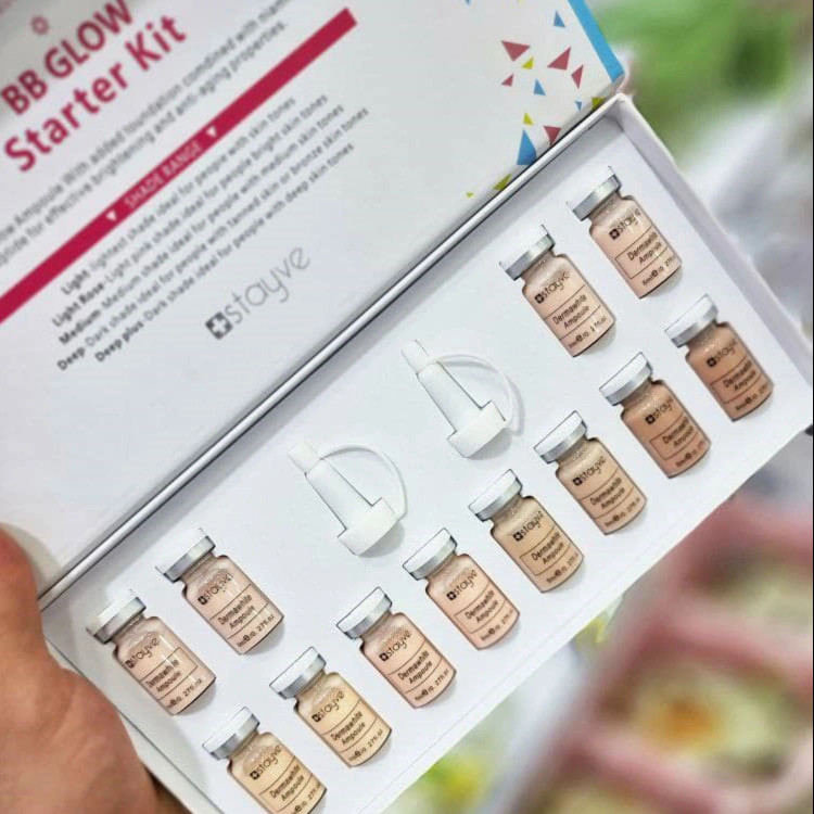 کوکتل بی بی گلو مزو وایت BBglow Stayve Booster