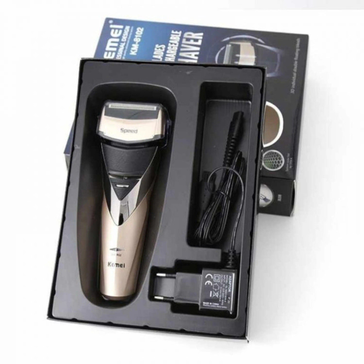 ریش تراش ضد آب کیمی Kemei KM-8102