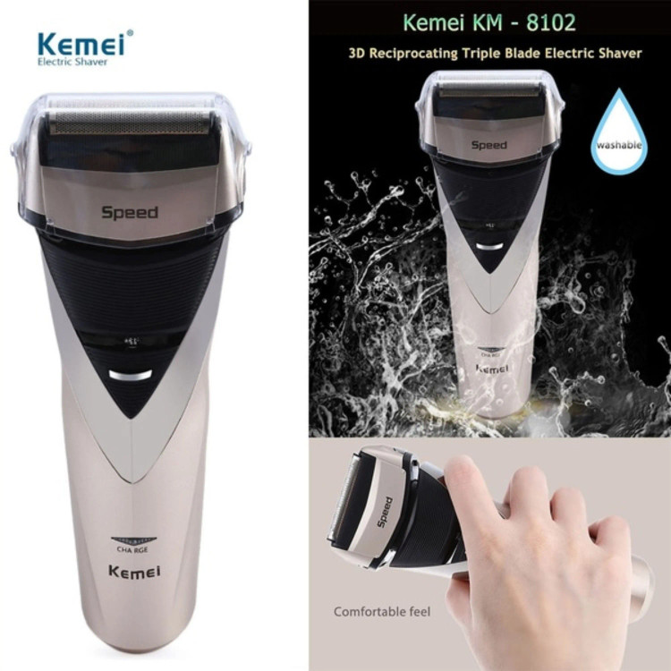ریش تراش ضد آب کیمی Kemei KM-8102