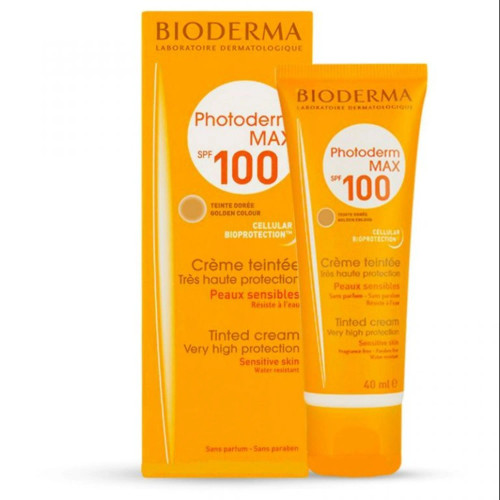 ضد آفتاب بیودرما بدون رنگ مدل100 پلاس SPF (حجم 40 میلی لیتر)