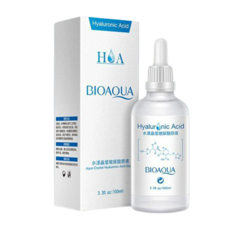 سرم آبرسان و مرطوب کننده هیالورنیک اسید بیواکوا Bioaqua
