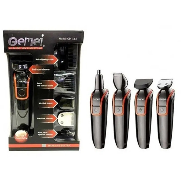 ماشین اصلاح موی سر و صورت خط زن جیمی مدل GM-583