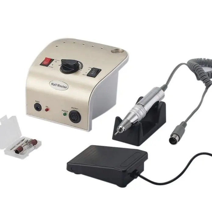 سوهان ناخن برقی برند نیل دریل مدل Nail Drill 2021