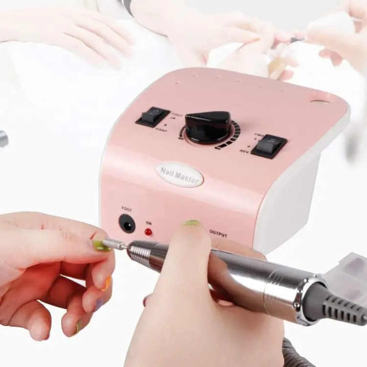 سوهان ناخن برقی برند نیل دریل مدل Nail Drill 2021