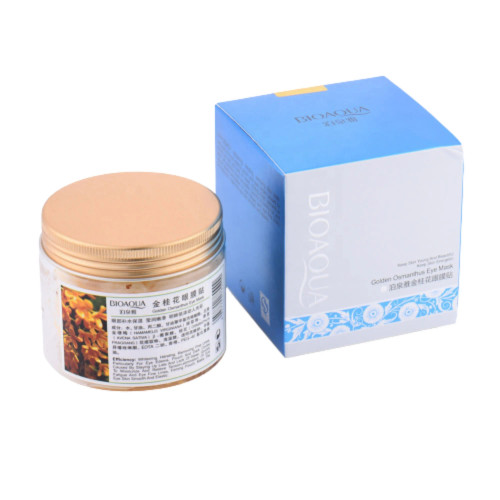 ماسک کلاژن دور چشم بیواکوا با عصاره اسمانتوس Bioaqua