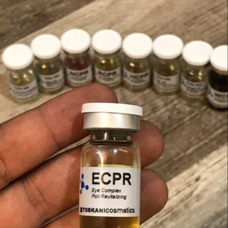کوکتل دور چشم توسکانی TOSKANI مدل ECPR حجم 5 میل