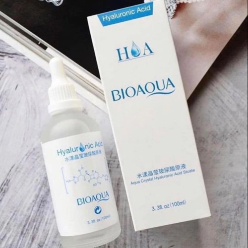 سرم آبرسان و مرطوب کننده هیالورنیک بیواکواBioaqua حجم 100 میل