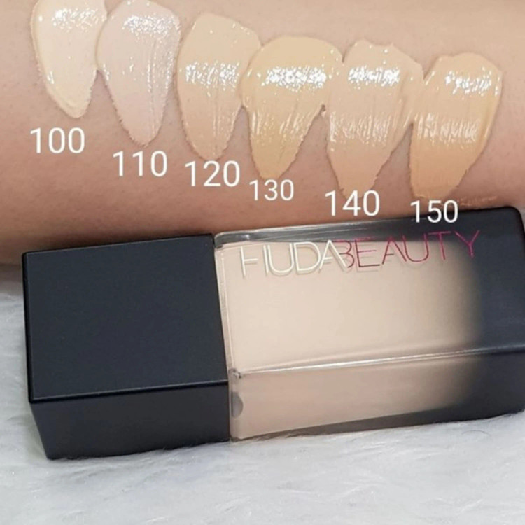 کرم پودر هدی بیوتی رنگ شماره 120 HUDABEAUTY