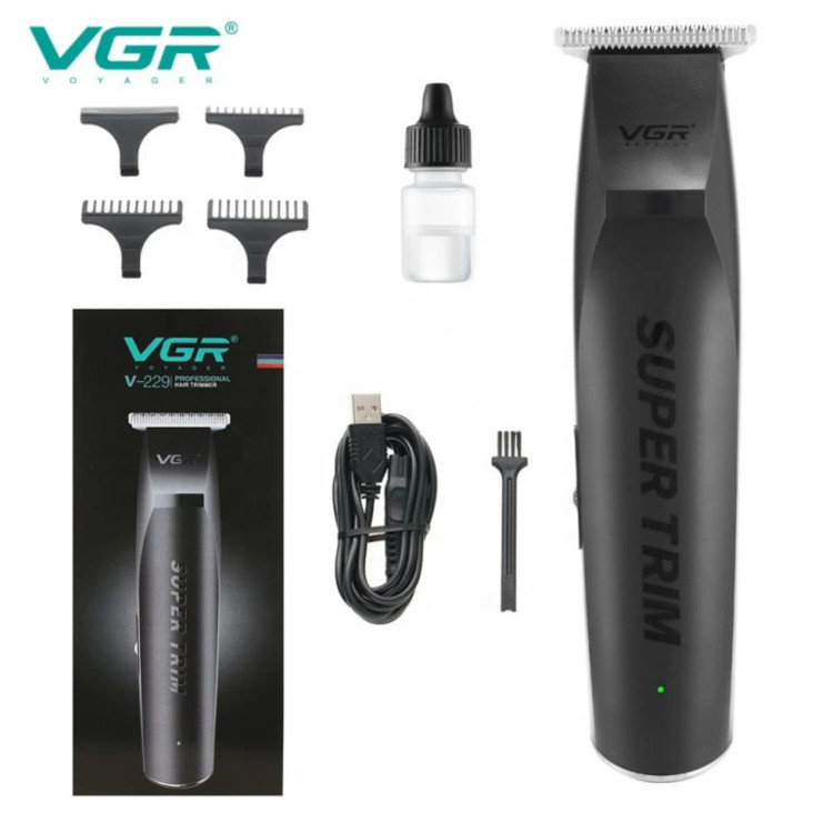 ماشین اصلاح خط زن وی جی آر مدل VGR Hair Trimmer V-229