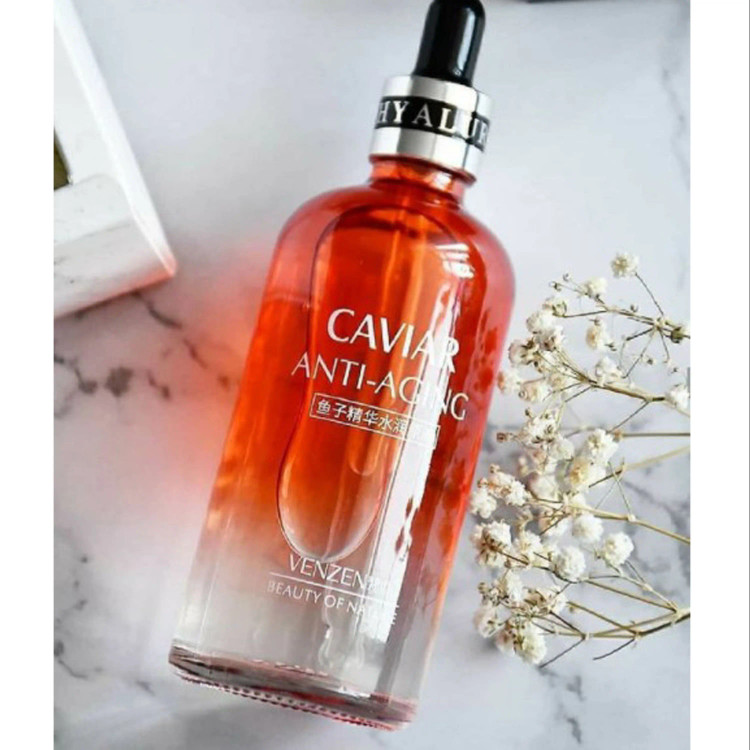 سرم خاویار جوانساز صورت برند ونزن CAVIAR ANTI-AGING VENZEN