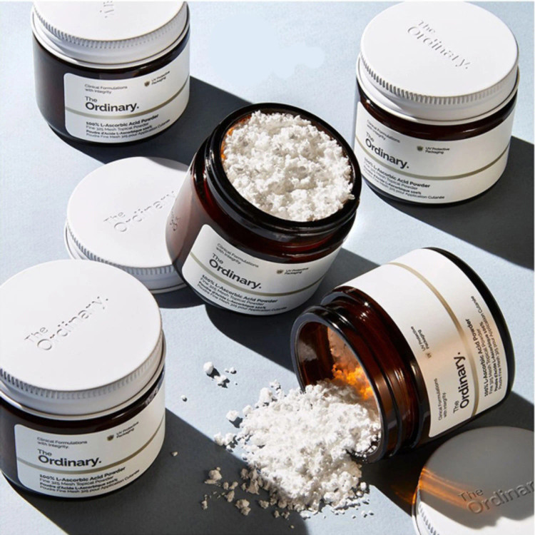 پودر ضد لک و روشن کننده صورت اسکوربیک اسید اوردینری The Ordinary