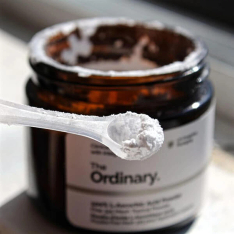 پودر ضد لک و روشن کننده صورت اسکوربیک اسید اوردینری The Ordinary