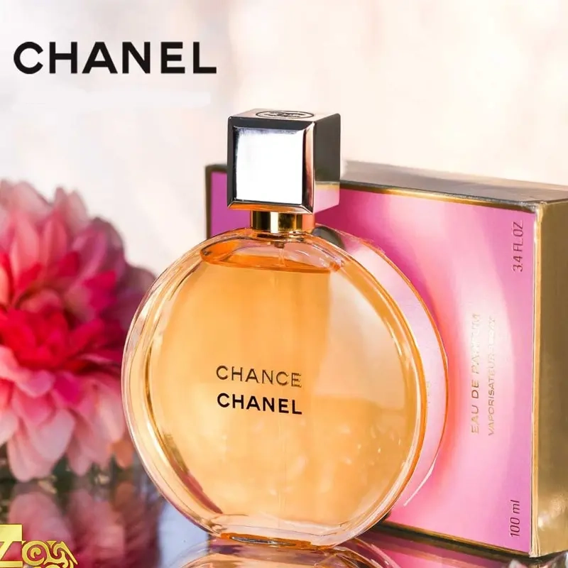 ادکلن زنانه شنل چنس پرفیوم حجم 100 میل Chanel Chance