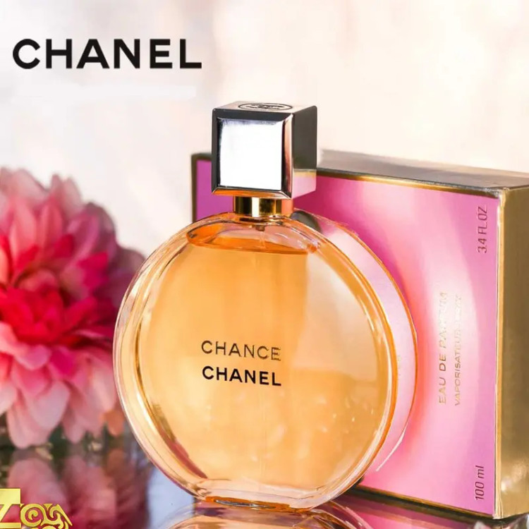 ادکلن زنانه شنل چنس پرفیوم حجم 100 میل Chanel Chance