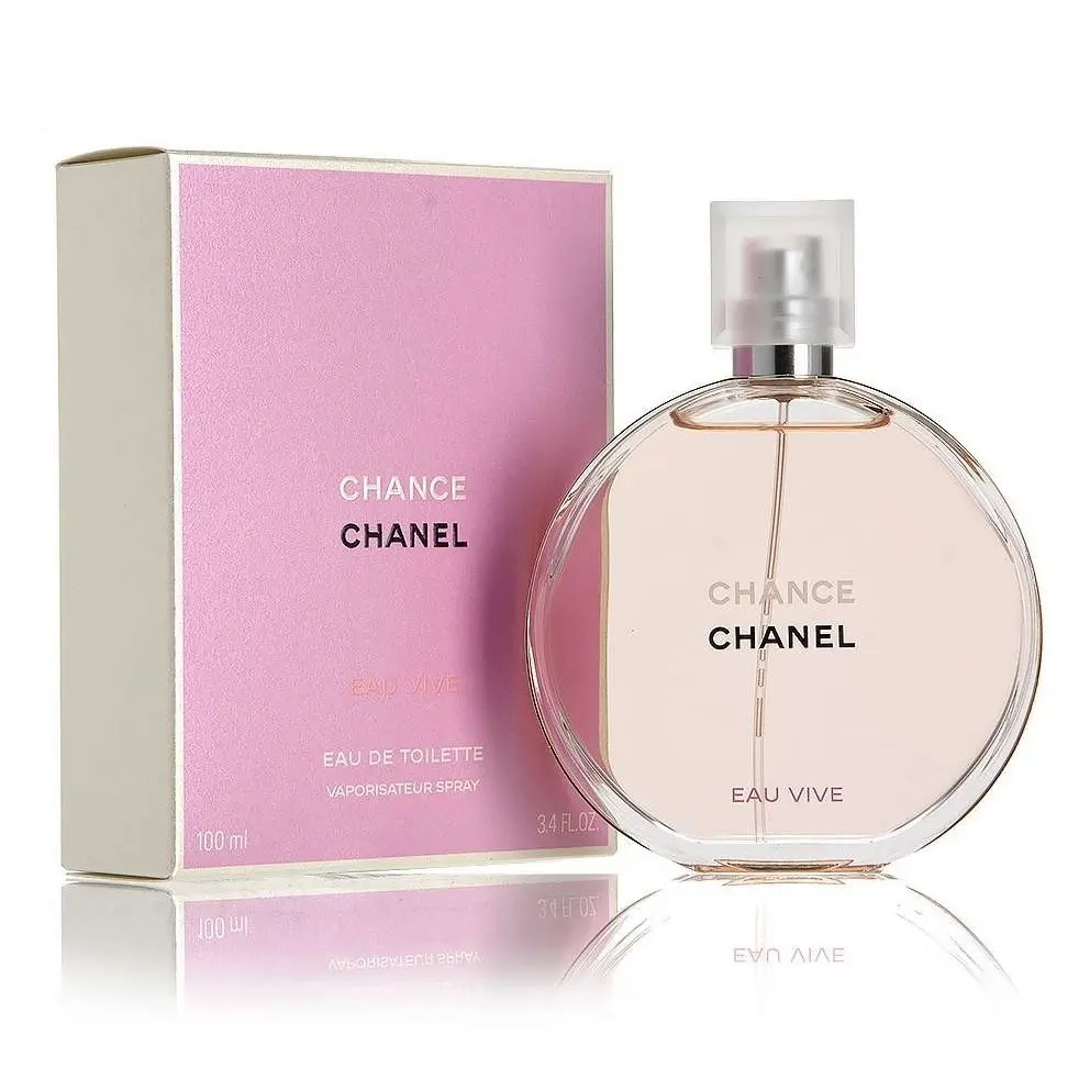 ادکلن زنانه شنل چنس پرفیوم حجم 100 میل Chanel Chance