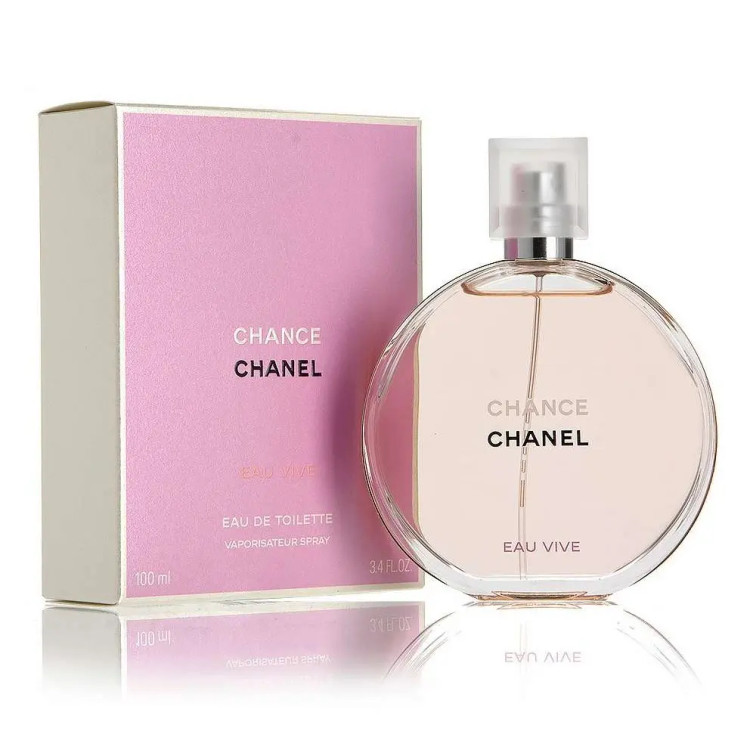 ادکلن زنانه شنل چنس پرفیوم حجم 100 میل Chanel Chance