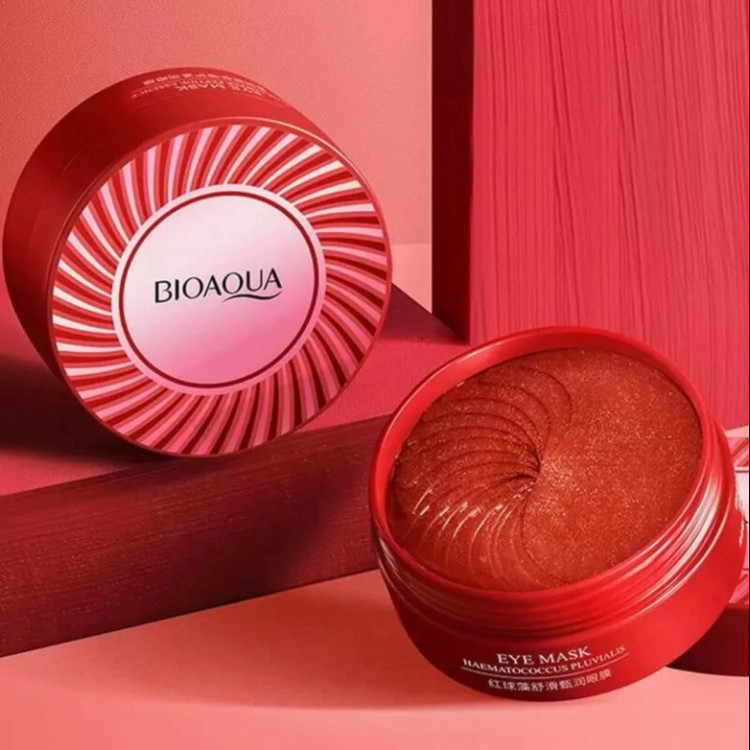 پچ ماسک زیر چشم جلبک قرمز برند بیواکوا BIOAQUA