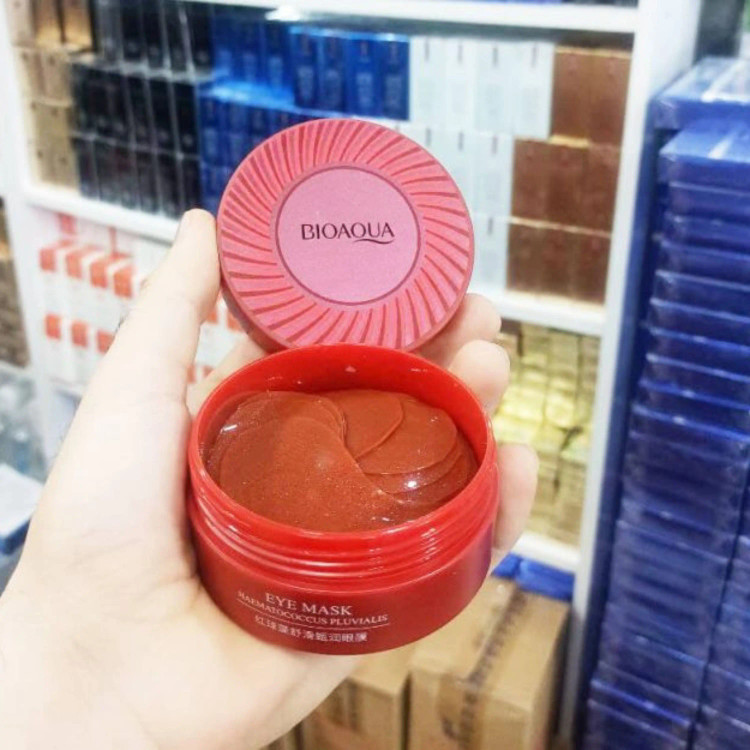پچ ماسک زیر چشم جلبک قرمز برند بیواکوا BIOAQUA