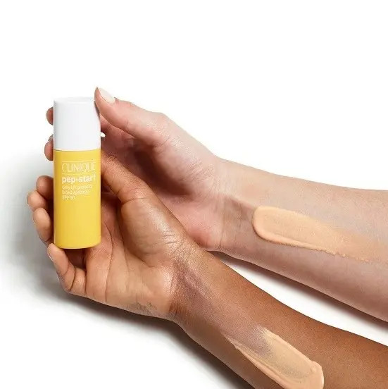 ضد آفتاب کلینیک پپ استارت رنگی SPF 50 با حجم 30میل