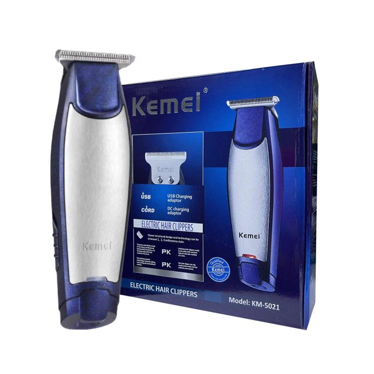 ماشین اصلاح سر و صورت خط زن کیمی مدل km-5021