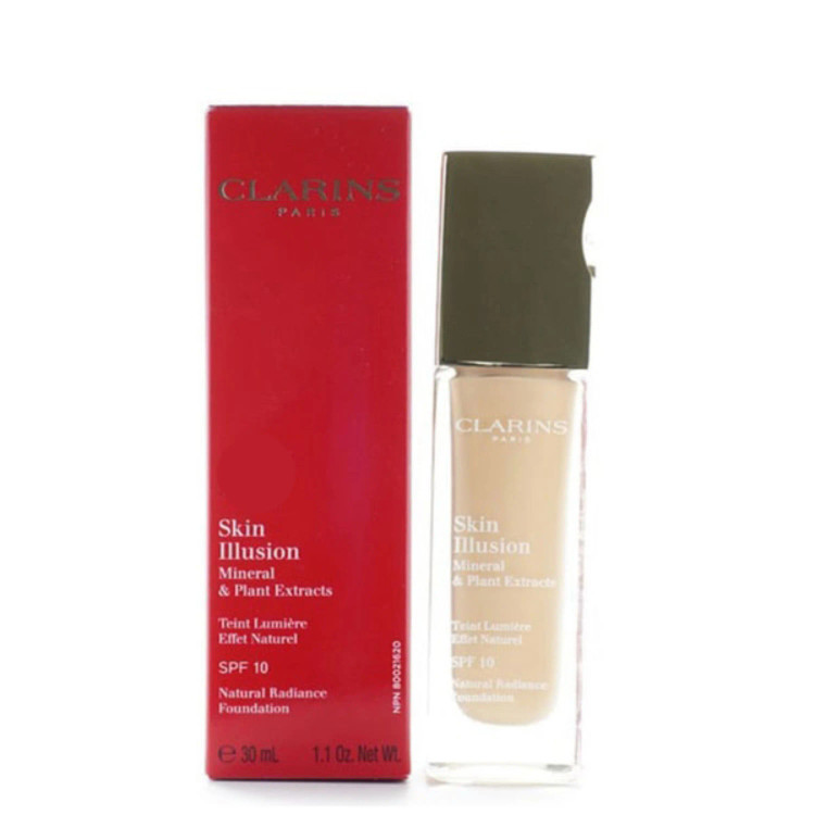 کرم پودر کلارنس اکسترا فرمینگ رنگ شماره 110 گندمی حجم 30 میلی لیتر CLARINS