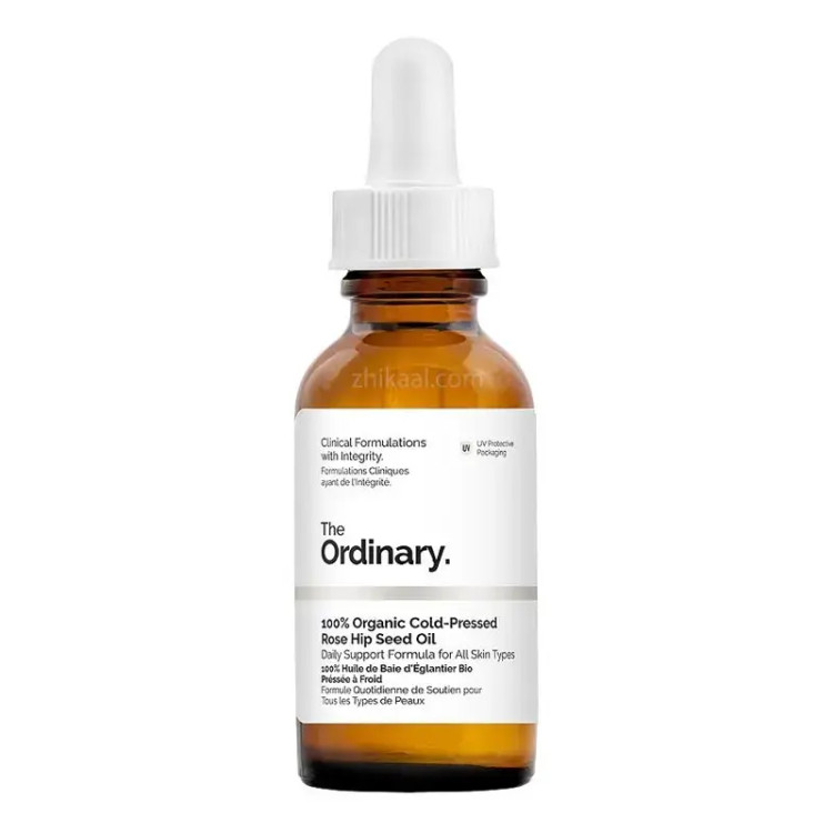 سرم روغن ارگانیک دانه رز هیپ اوردینری organic cold-pressed 100 درصد حجم 30 میلی لیتر