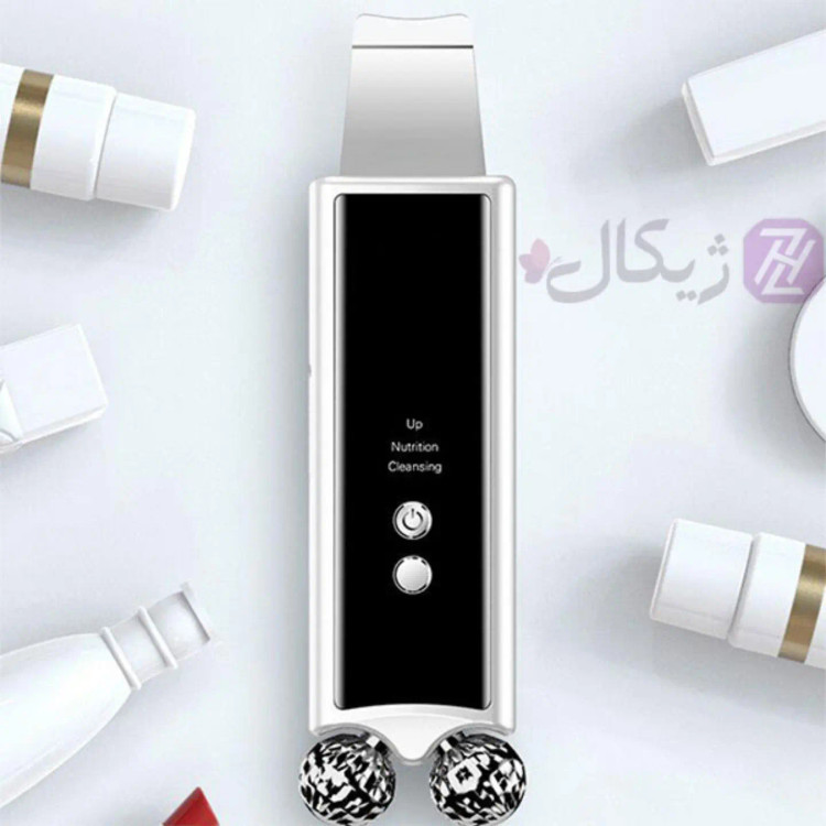 دستگاه اتو پوست و درما اف التراسونیک ماساژور دار کلین با گارانتی 12 ماهه