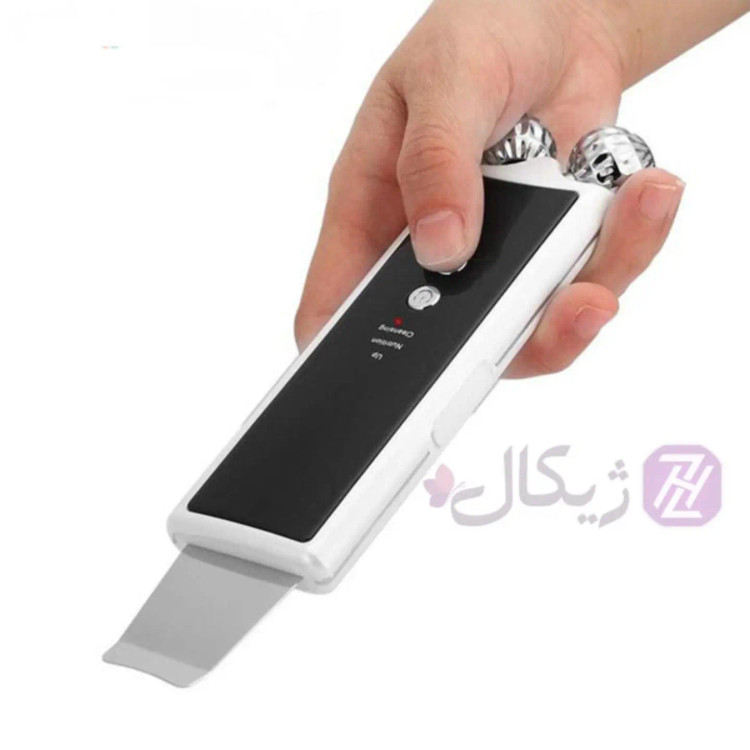 دستگاه اتو پوست و درما اف التراسونیک ماساژور دار کلین با گارانتی 12 ماهه