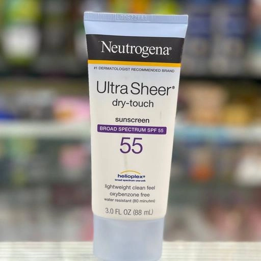 کرم ضد آفتاب نوتروژینا Ultra Sheer SPF 55 حجم 88 میل