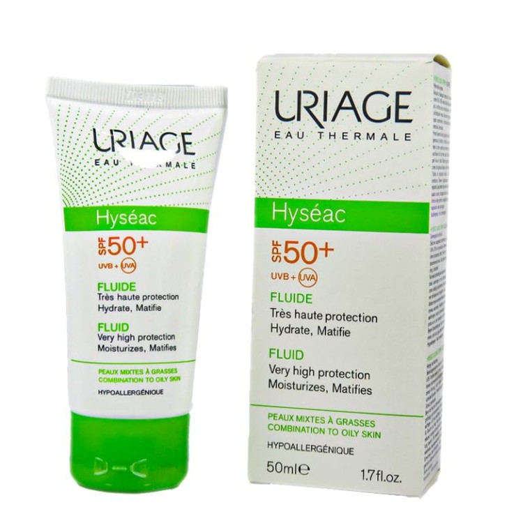 کرم ضد آفتاب اوریاژ مدل Hyseac SPF50 حجم 50 میلی لیتر