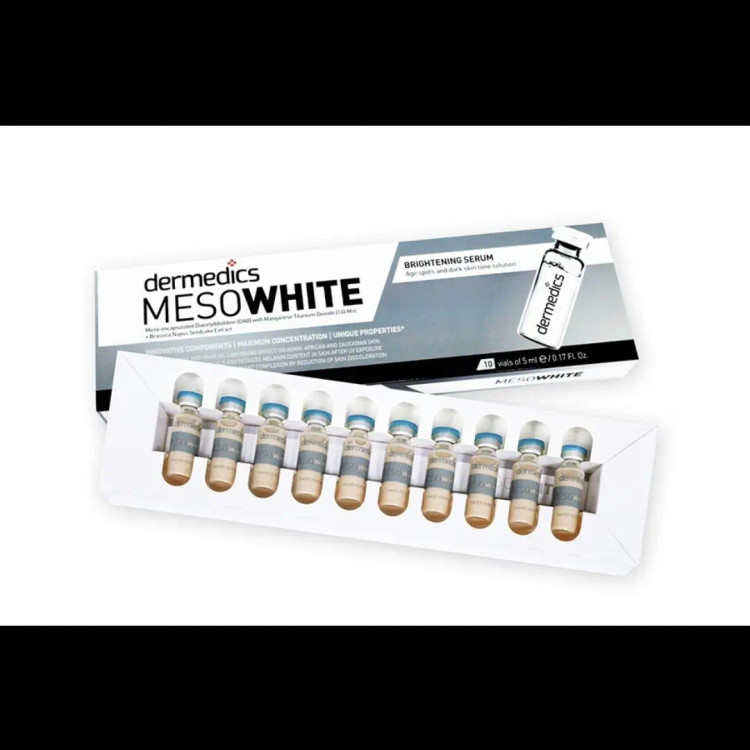 کوکتل روشن کننده مزو وایت Mesowhite