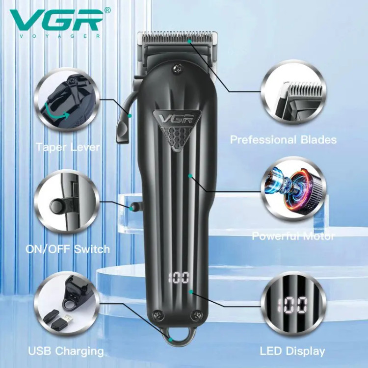 ماشین اصلاح حجم زن وی جی آر (VGR) V-282