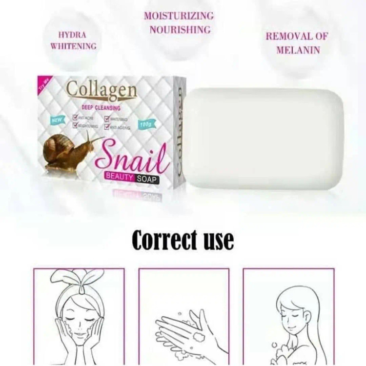 صابون کلاژن حلزون اصلی Collagen