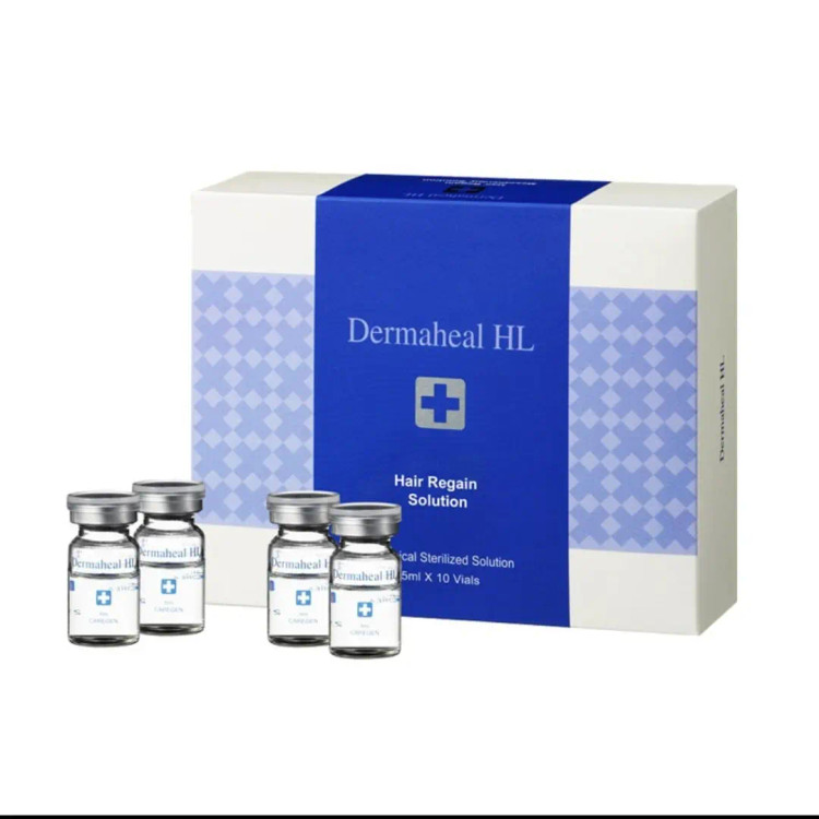 کوکتل درماهیل تقویت موی سر Dermaheal HL