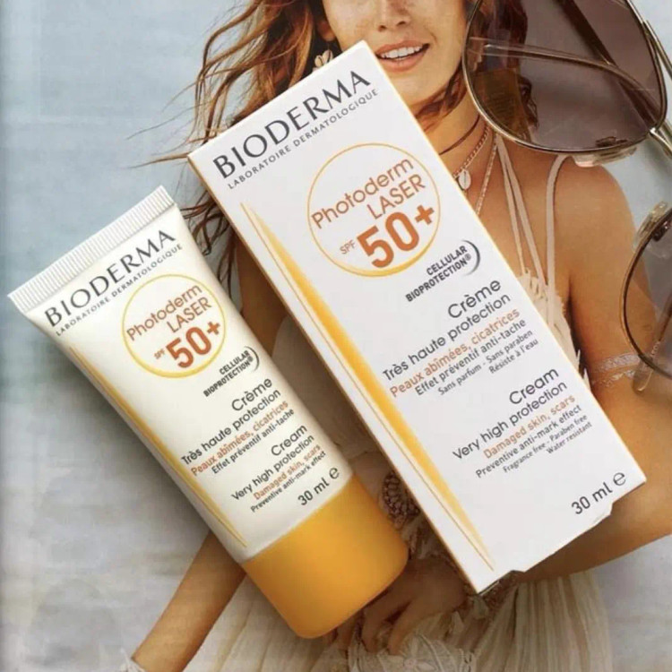کرم ضد آفتاب بیودرما مدل Photoderm SPOT حجم 30 میلی لیتر