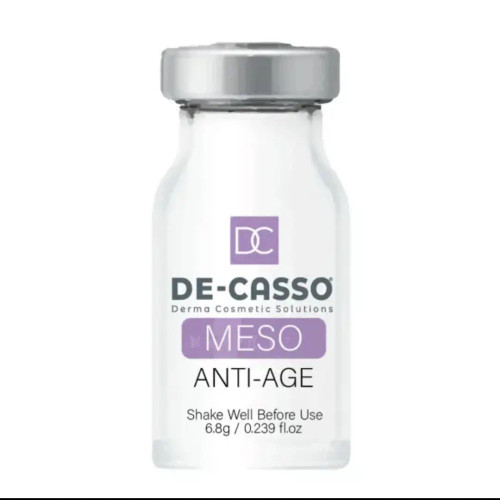 کوکتل مزوتراپی ضد پیری و جوانساز دکاسو 10 میلی لیتر Decasso anti-age mesotherapy cocktail 10 ml