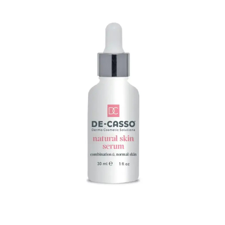 سرم پوست معمولی و مختلط دکاسو 30 میلی لیتر De-casso normal and mixed skin serum 30 ml
