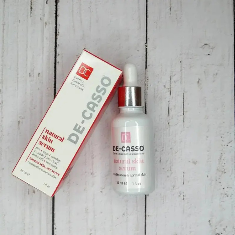 سرم پوست معمولی و مختلط دکاسو 30 میلی لیتر De-casso normal and mixed skin serum 30 ml