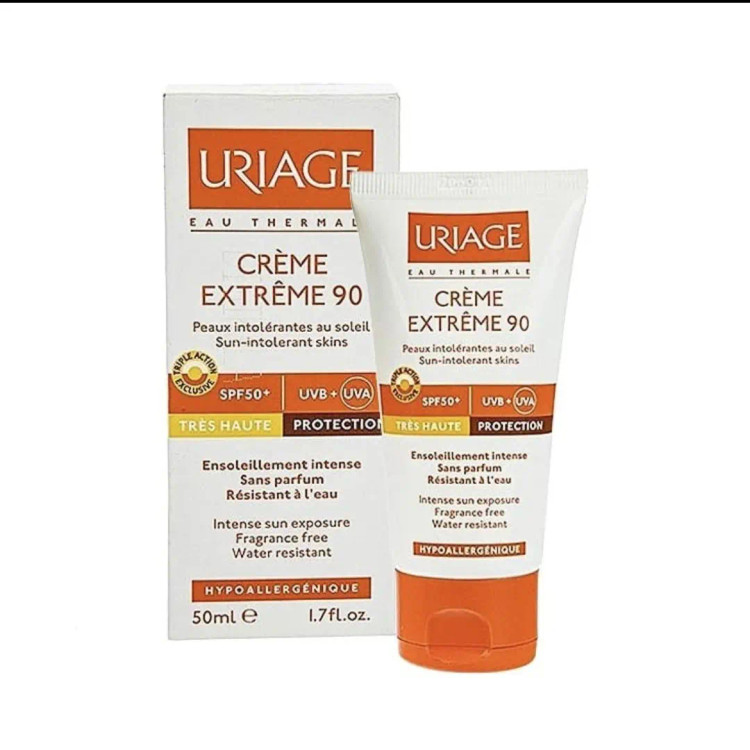 کرم ضد آفتاب اوریاژ URIAGE مدل SPF-90 Sun Cream URIAGE SPF-90