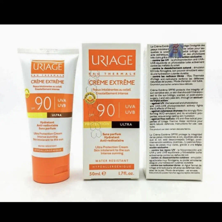 کرم ضد آفتاب اوریاژ URIAGE مدل SPF-90 Sun Cream URIAGE SPF-90