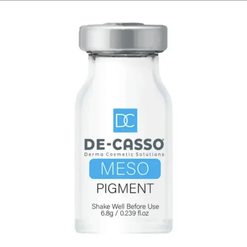 کوکتل مزوتراپی ضد لک و پیگمنت دکاسو 10 میلی لیتر Decasso pigment mesotherapy cocktail 10 ml