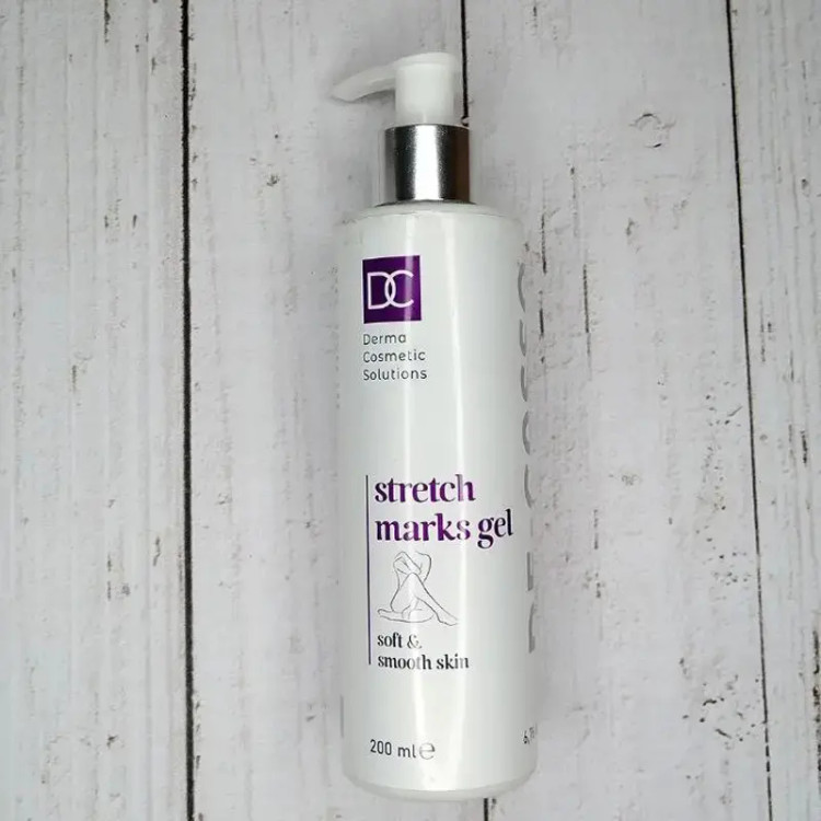 ژل ضد ترک پوست دکاسو 200 میلی لیتر De-casso anti-Stretch marks gel 200 ml