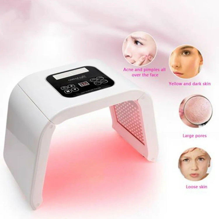 ماسک ال ای دی تونلی امگا لایت 8 رنگ Omega light LED facial mask