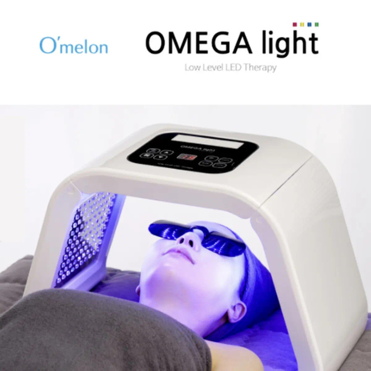 ماسک ال ای دی تونلی امگا لایت 8 رنگ Omega light LED facial mask