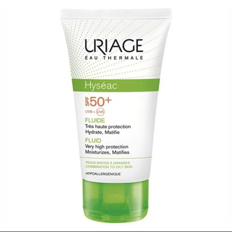 کرم ضد آفتاب اوریاژ مدل Hyseac SPF50