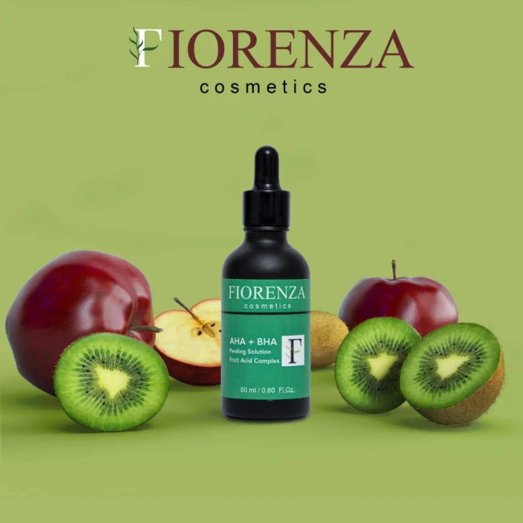 سرم اسید میوه فیورنزا 50 میلی لیتر Fiorenza Fruit acid serum 50 ml