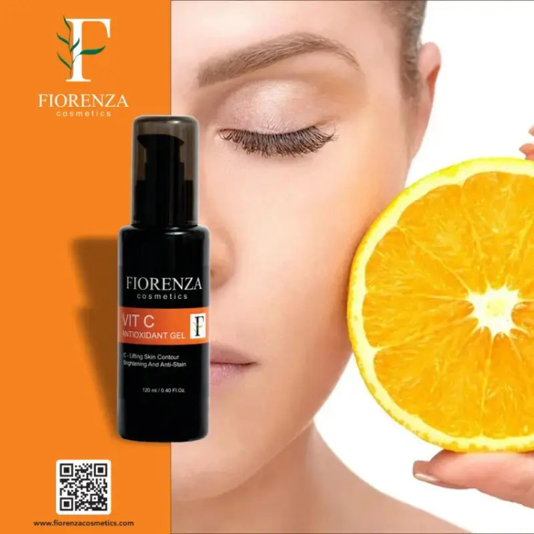 ژل تخصصی ویتامین سی آنتی اکسیدان فیورنزا 120 میلی لیتر Fiorenza antioxidant vitamin C gel 120 ml