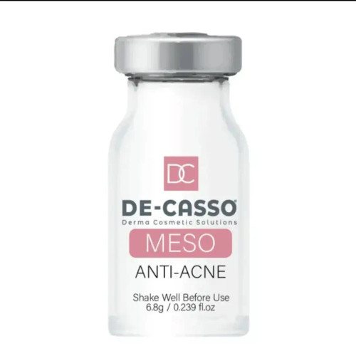 کوکتل مزوتراپی ضد آکنه و جوش دکاسو 10 میلی لیتر Decasso Anti-acne mesotherapy cocktail 10 ml