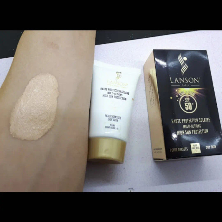 کرم ضد آفتاب لانسون حجم 40 میلی لیتر ا Lanson